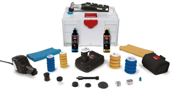 Rupes iBrid Nano HR81M/LUX Poliermaschine Kurzhals